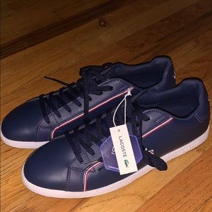 LaCoste Mens Sneakers - Brand New! Never worn.